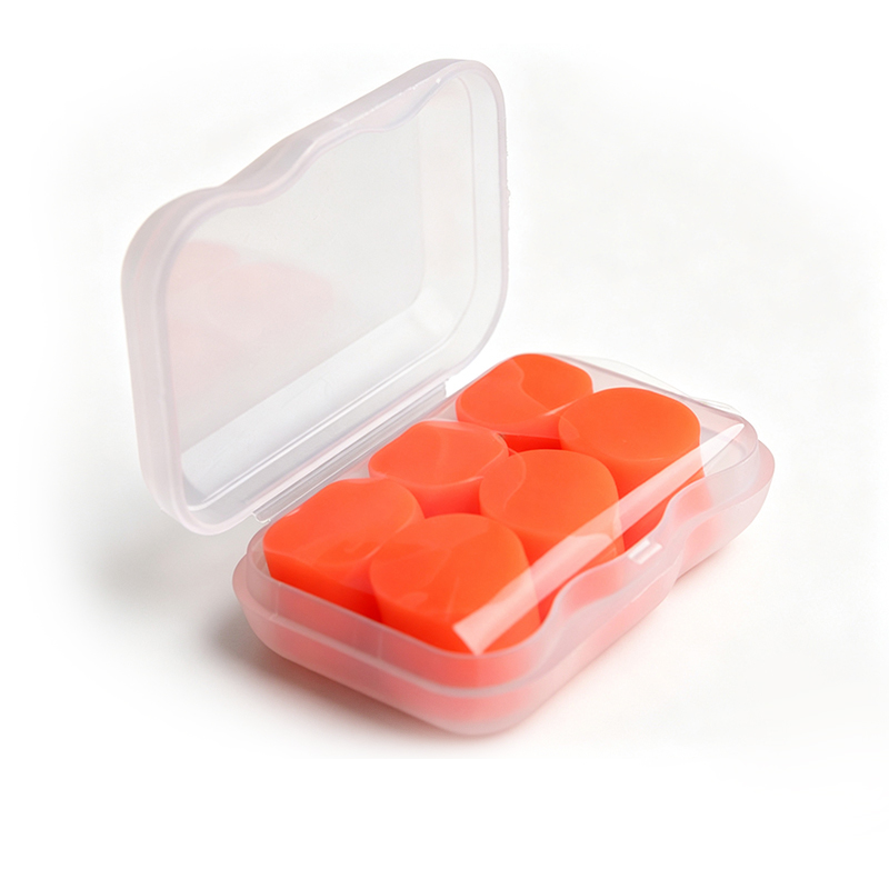 Tappi per le orecchie in fango di silicone modellabile