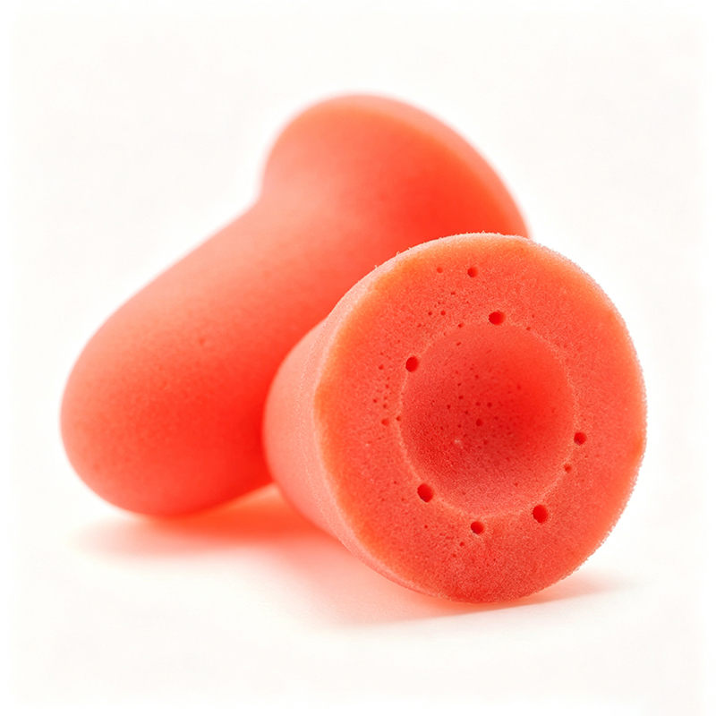 Tappi per le orecchie ergonomici in schiuma PU a forma di campana