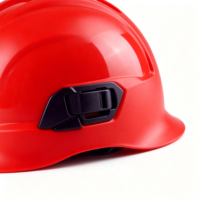 Casco di sicurezza per arrampicata industriale senza tesa