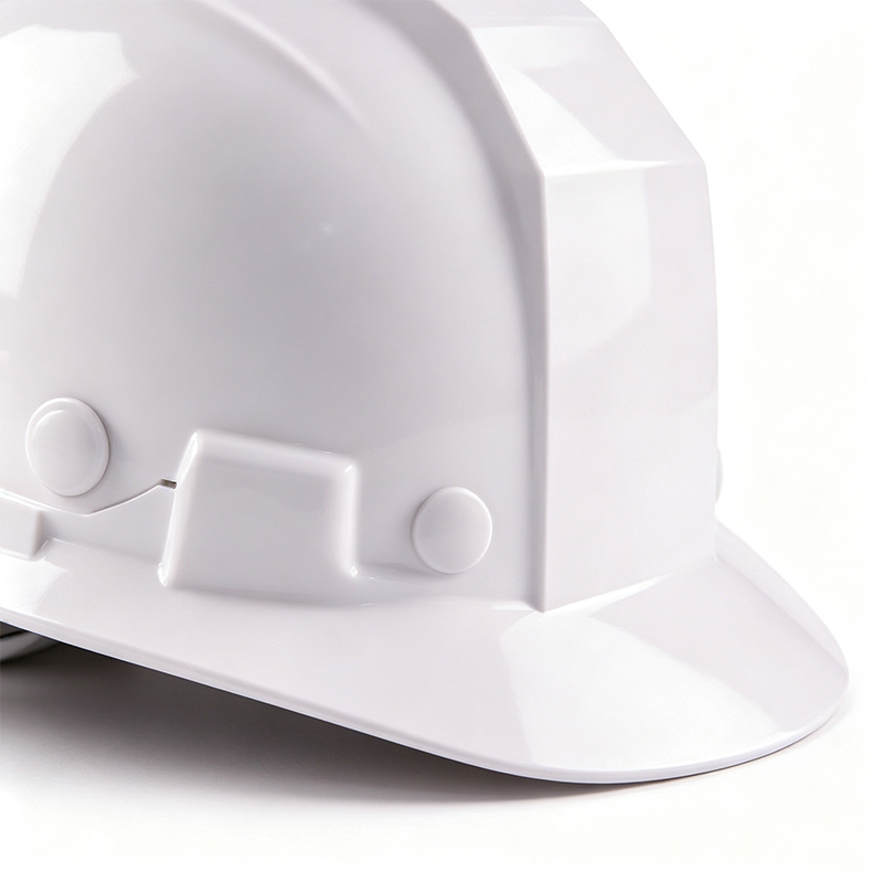Casco di sicurezza in FRP non ventilato resistente al calore