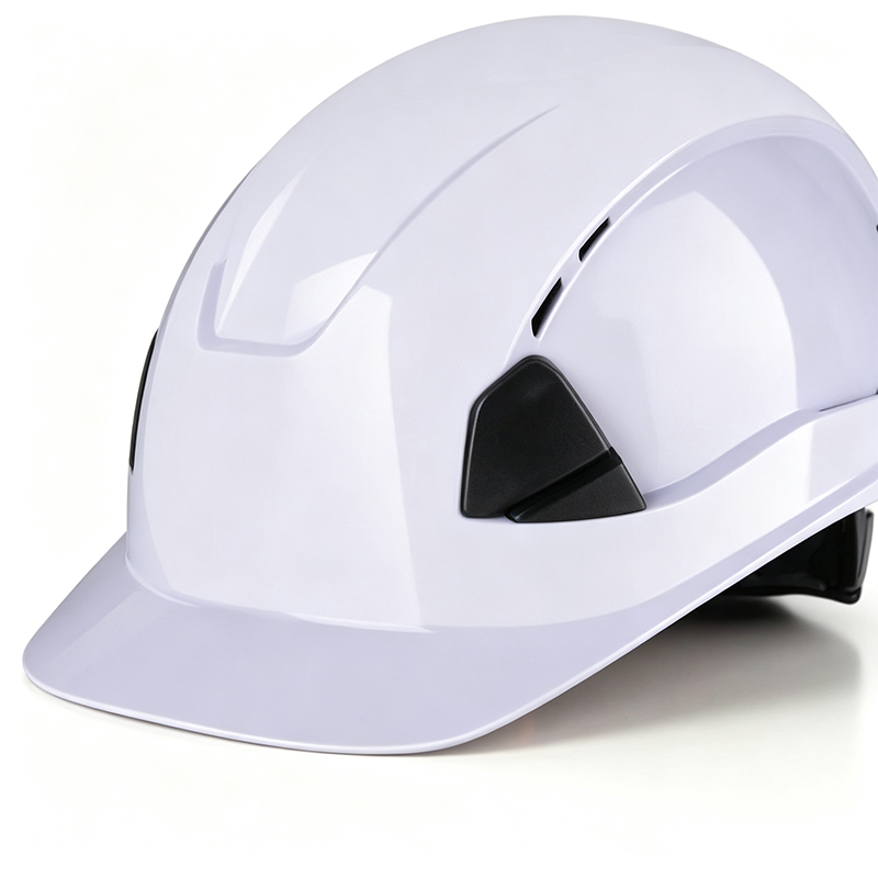 Casco di sicurezza industriale ventilato standard ANSI