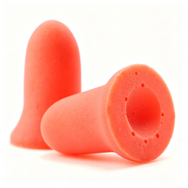 Tappi per le orecchie ergonomici in schiuma PU a forma di campana