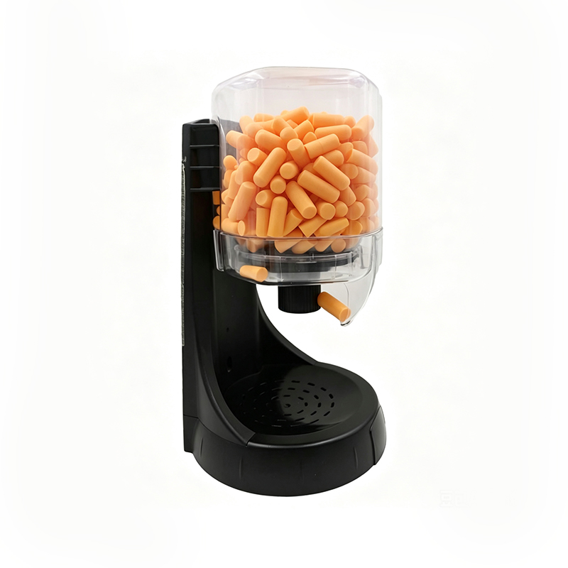Ricarica dispenser montabile a parete Tappo auricolare con cilindro in schiuma PU