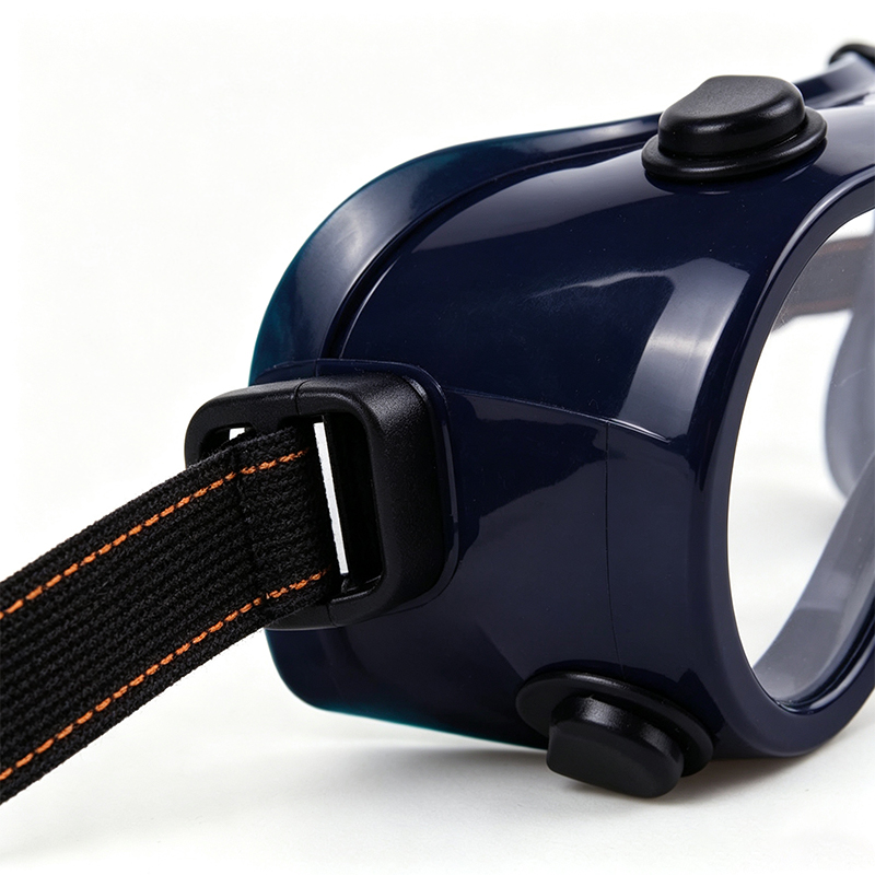 Occhiali di sicurezza resistenti agli spruzzi chimici