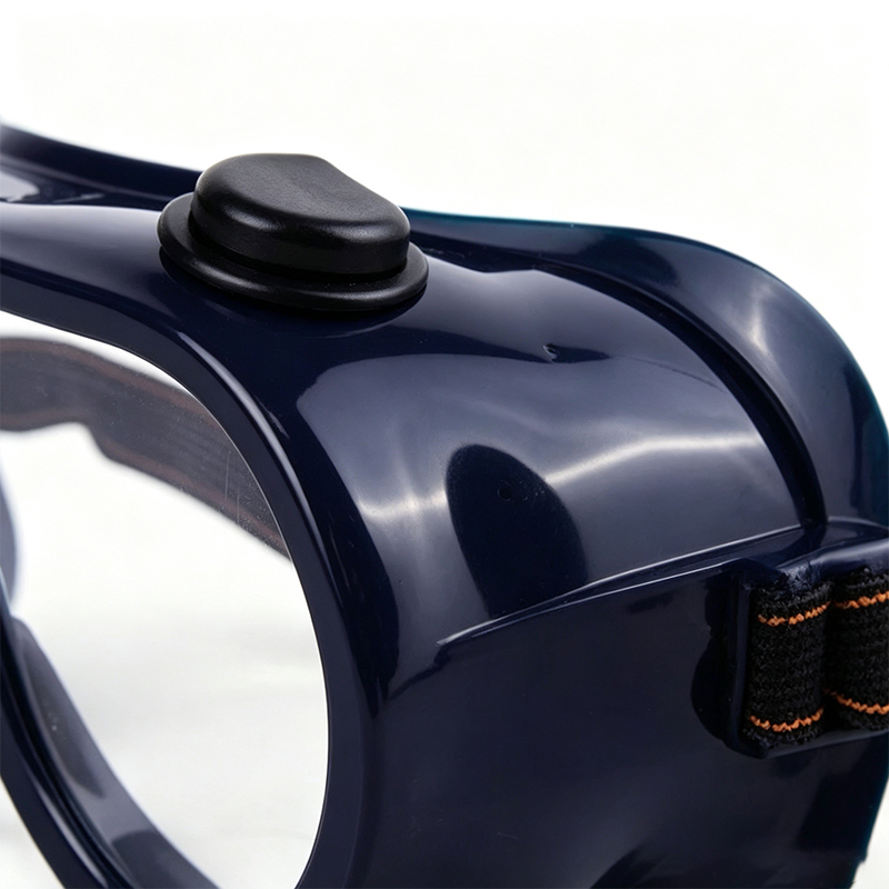 Occhiali di sicurezza resistenti agli spruzzi chimici