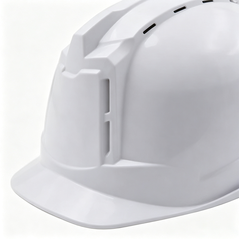 Casco di sicurezza industriale in ABS multi-ventilato ad alta traspirabilità