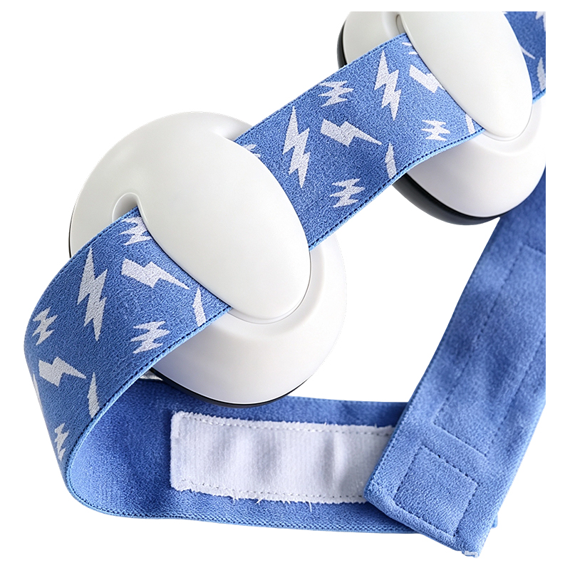 Cuffie antirumore per la protezione del bambino