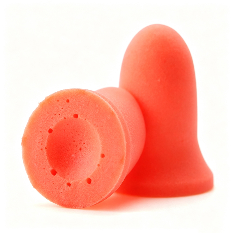 Tappi per le orecchie ergonomici in schiuma PU a forma di campana