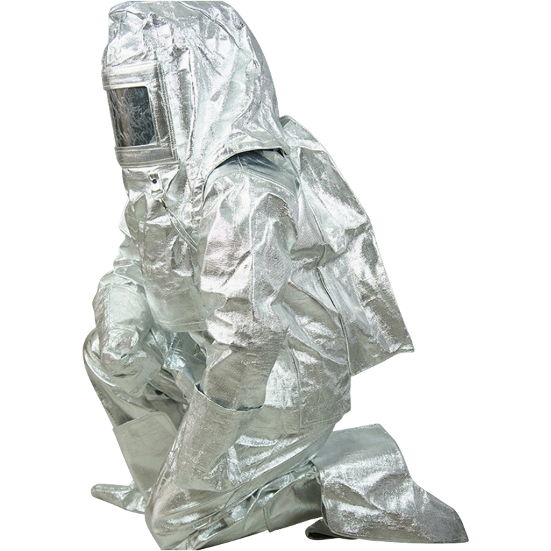 Kit tuta termoisolante compatibile con zaino SCBA
