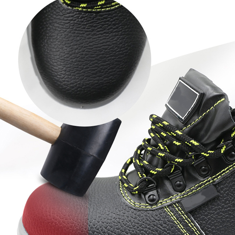 Scarpe da lavoro antinfortunistiche antischiacciamento e antiperforazione