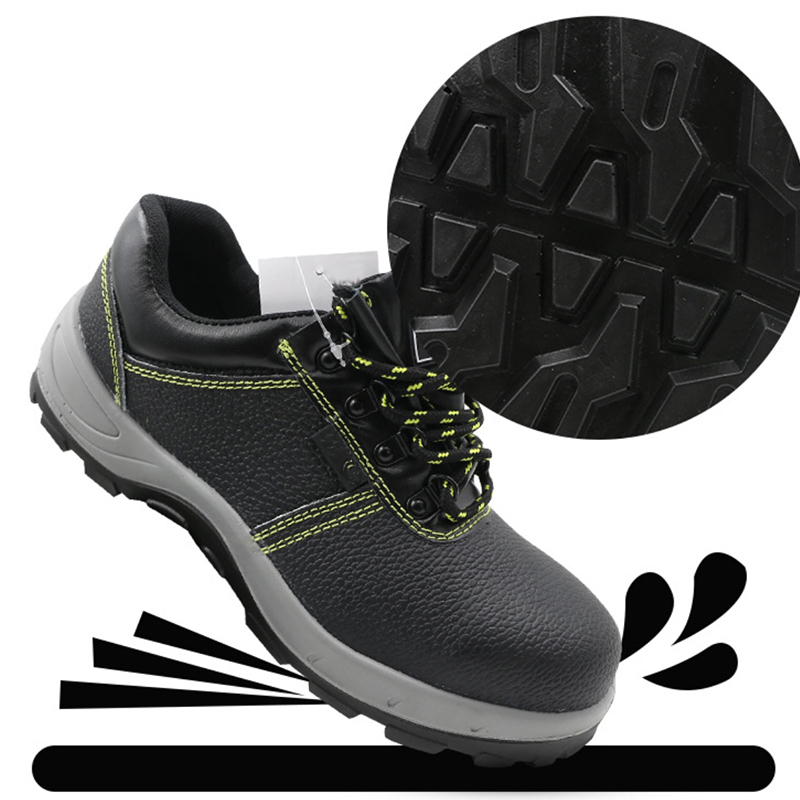 Scarpe da lavoro antinfortunistiche antischiacciamento e antiperforazione