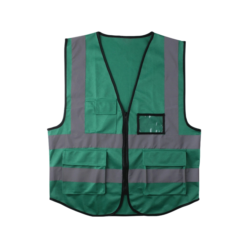 Gilet riflettente di sicurezza ad alta visibilità