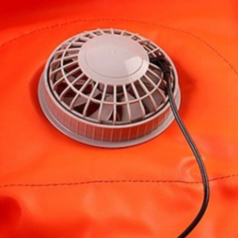 Kit tuta anti-ape raffreddato a ventola resistente all'usura aggiornato