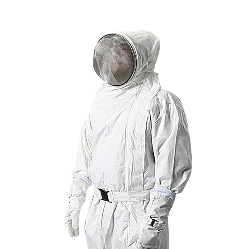 Kit tuta anti-ape raffreddato a ventola resistente all'usura aggiornato