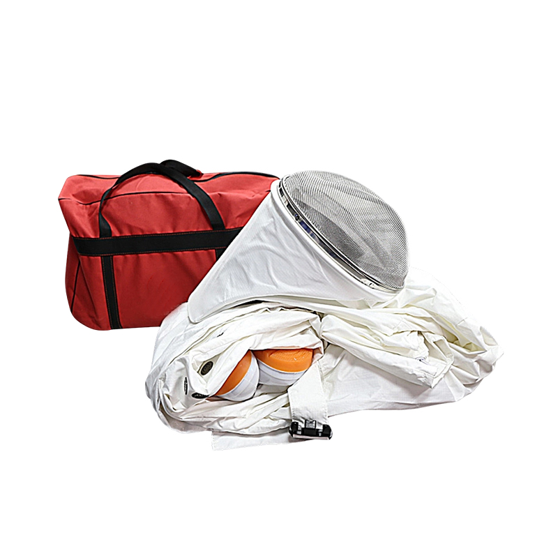 Kit tuta anti-ape raffreddato a ventola resistente all'usura aggiornato