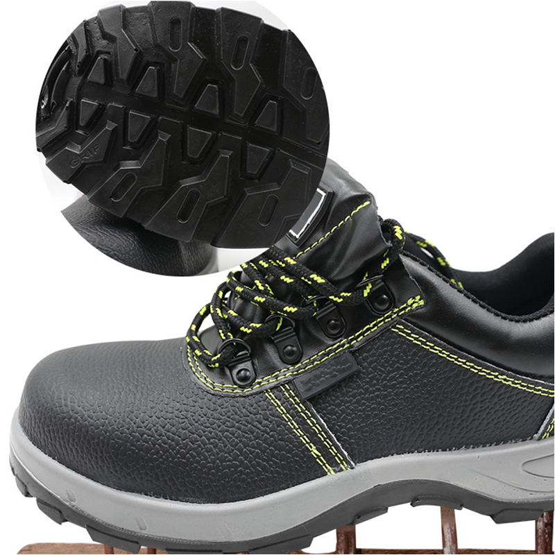 Scarpe da lavoro antinfortunistiche antischiacciamento e antiperforazione