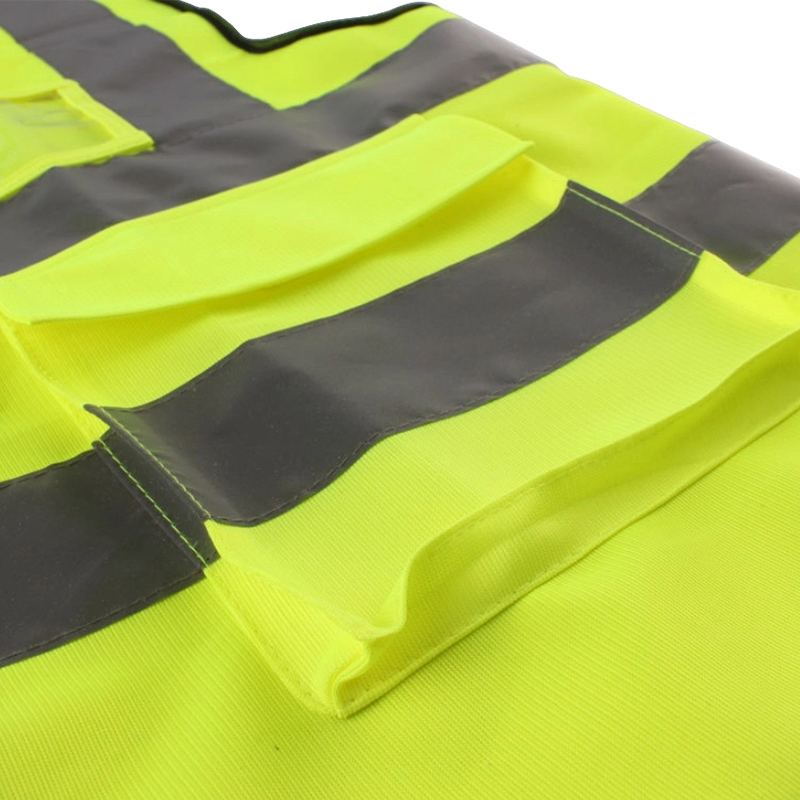 Gilet riflettente di sicurezza ad alta visibilità