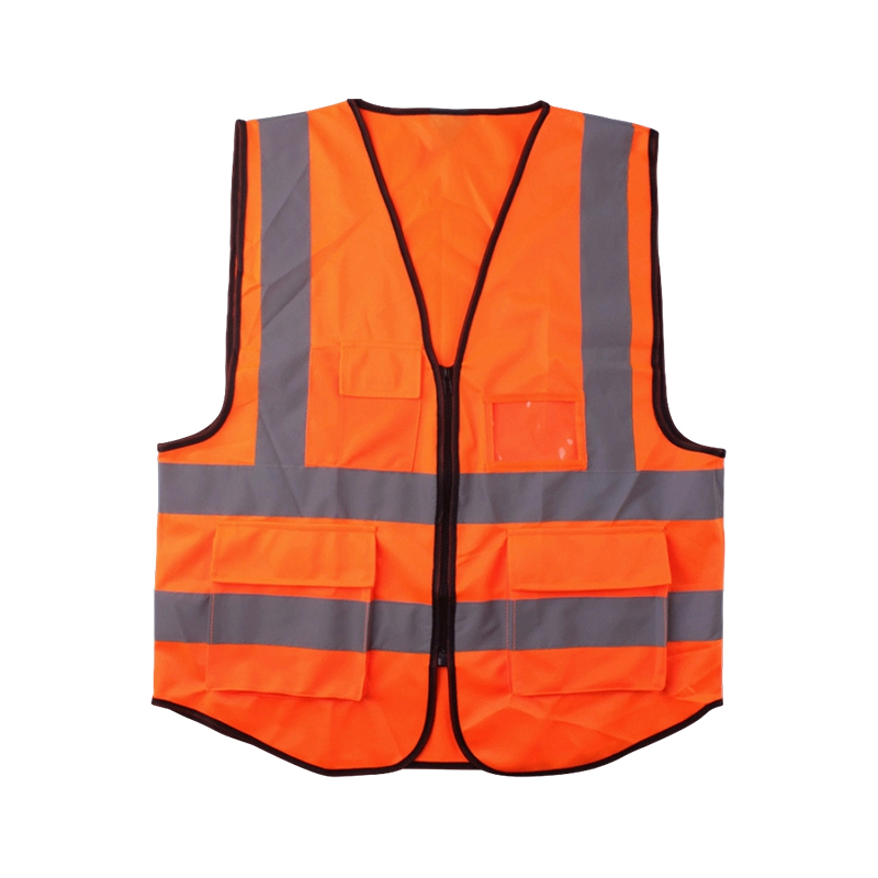 Gilet riflettente di sicurezza ad alta visibilità