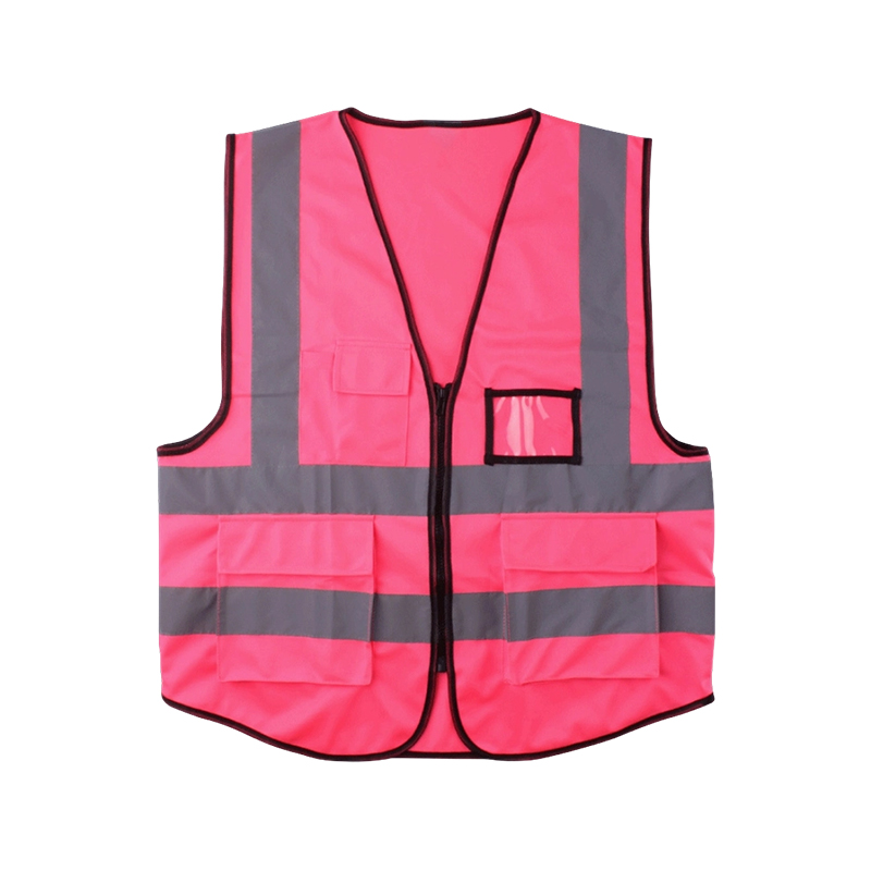 Gilet riflettente di sicurezza ad alta visibilità