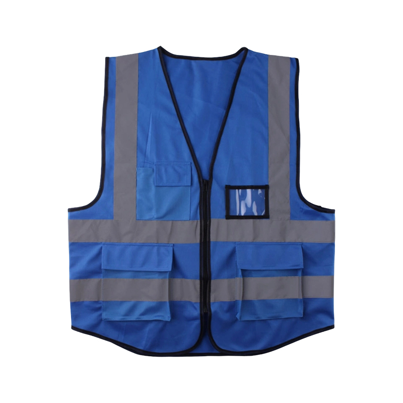 Gilet riflettente di sicurezza ad alta visibilità
