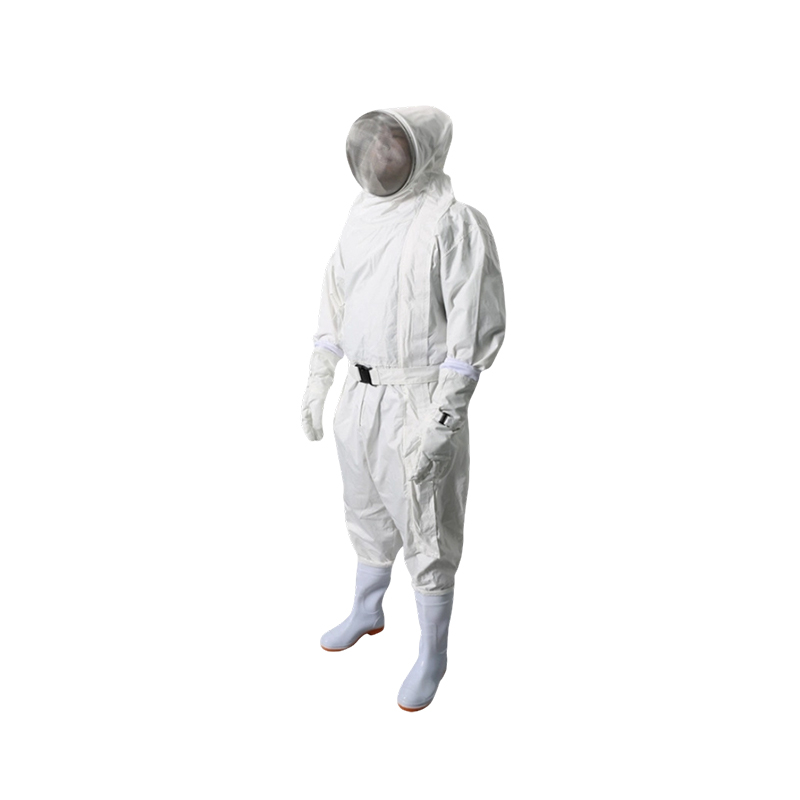 Kit tuta anti-ape raffreddato a ventola resistente all'usura aggiornato