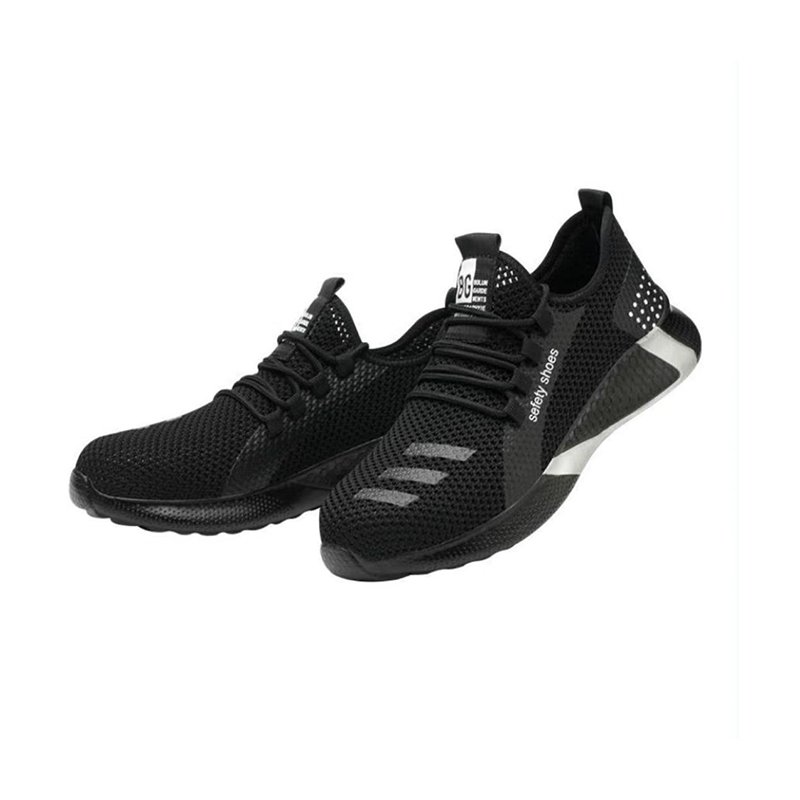 Scarpe antinfortunistiche in tessuto non tessuto traspiranti ultraleggere