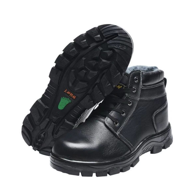 Scarpe antinfortunistiche calde foderate in pile