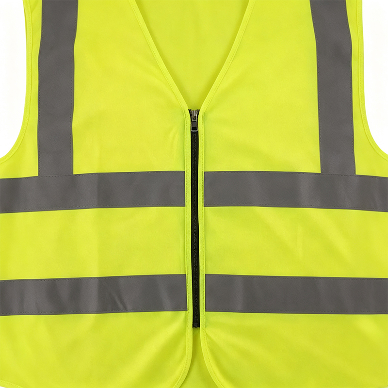Gilet riflettente di sicurezza ad alta visibilità
