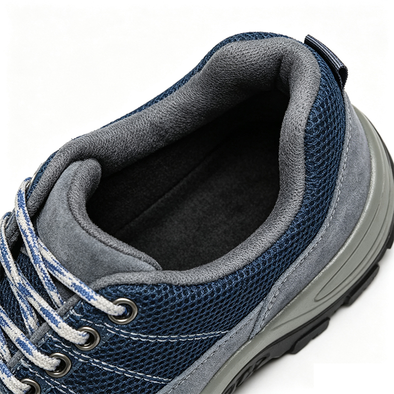 Scarpe antinfortunistiche in pelle scamosciata