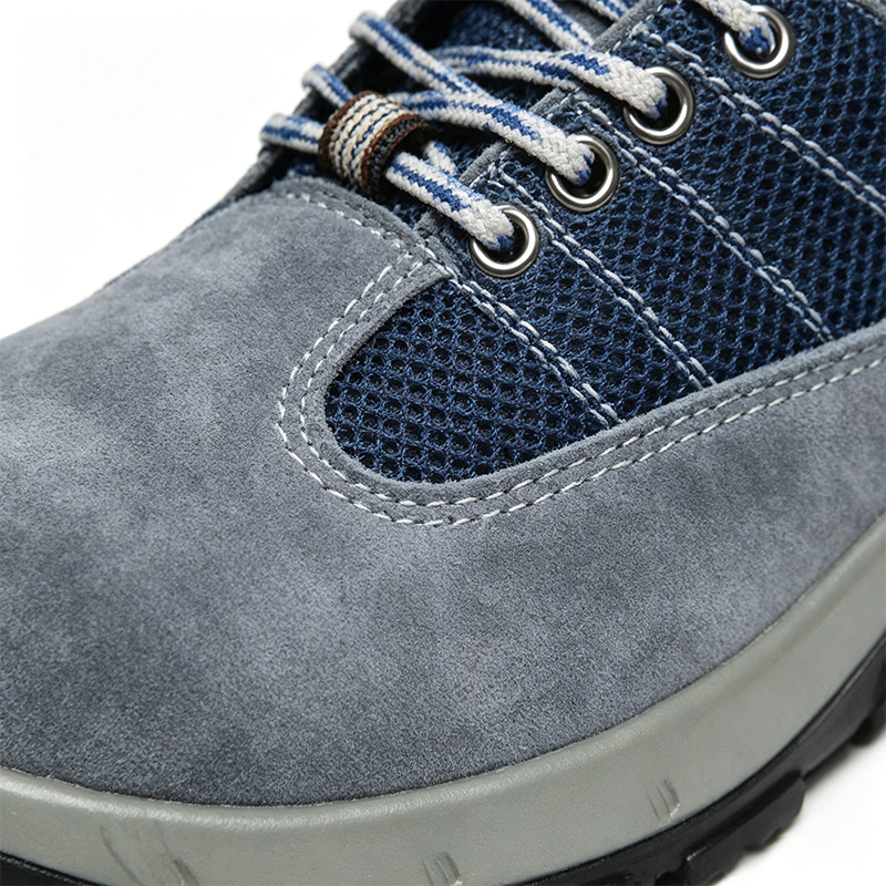 Scarpe antinfortunistiche in pelle scamosciata