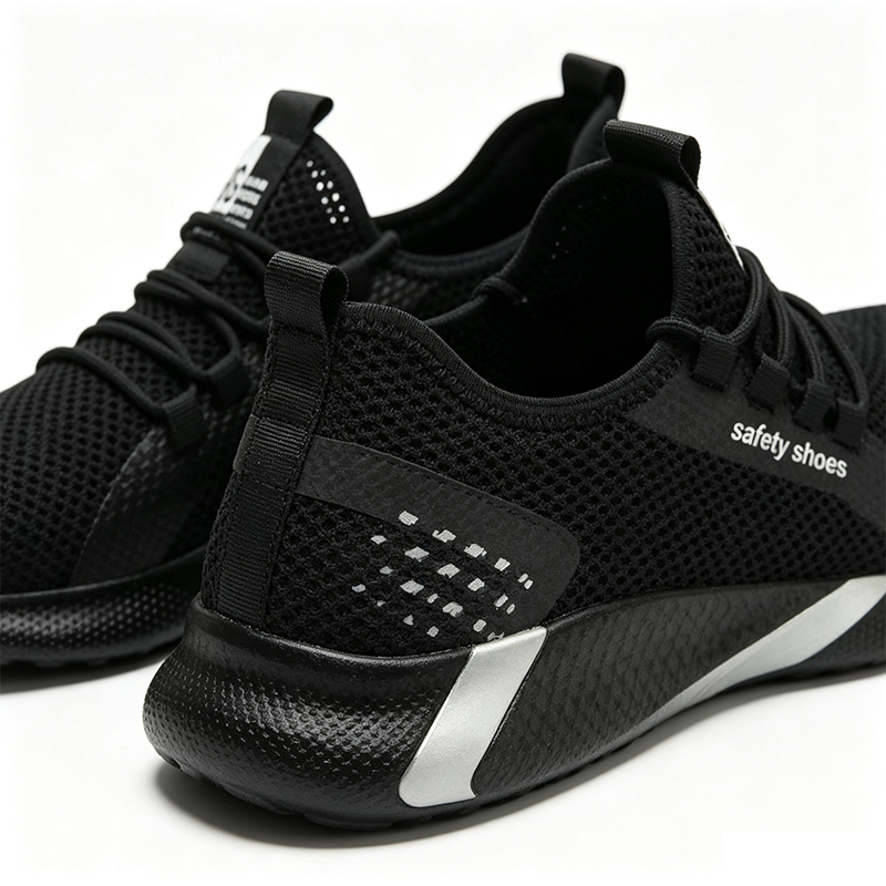 Scarpe antinfortunistiche in tessuto non tessuto traspiranti ultraleggere