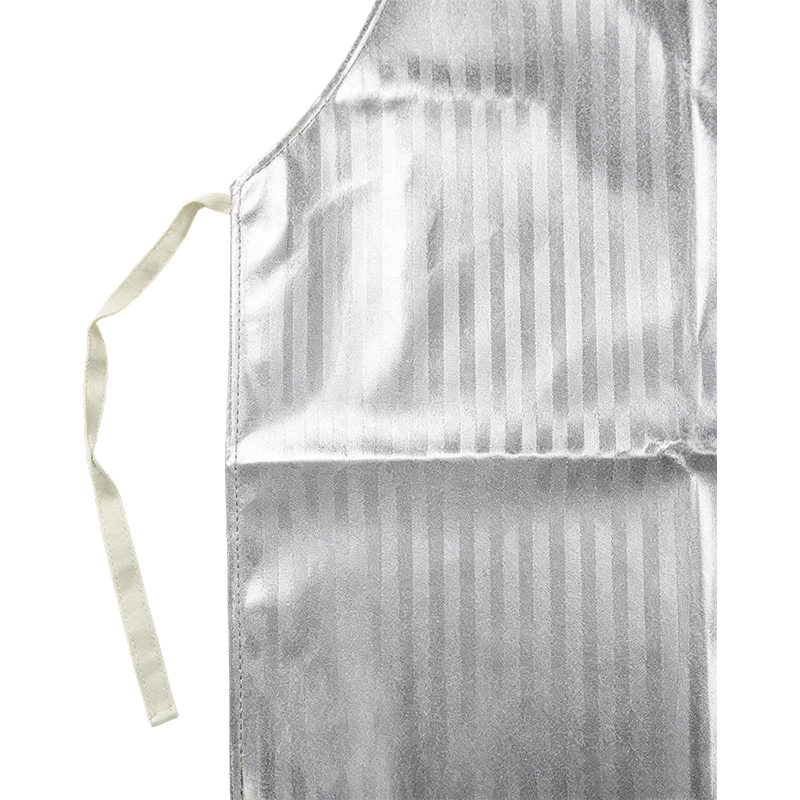 Grembiule alluminizzato resistente alle alte temperature