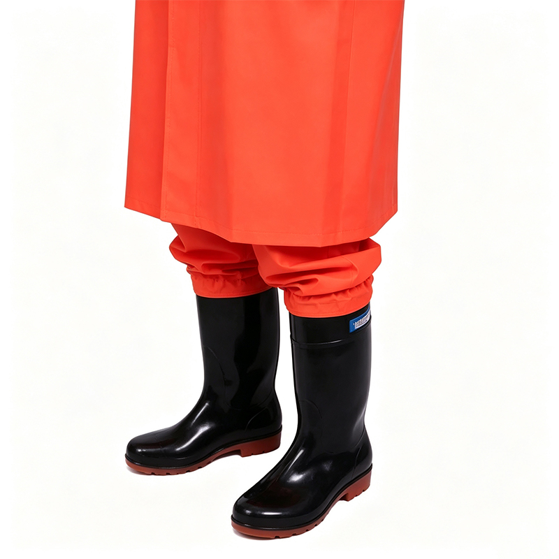 Impermeabile stile cappotto lungo saldato senza cuciture