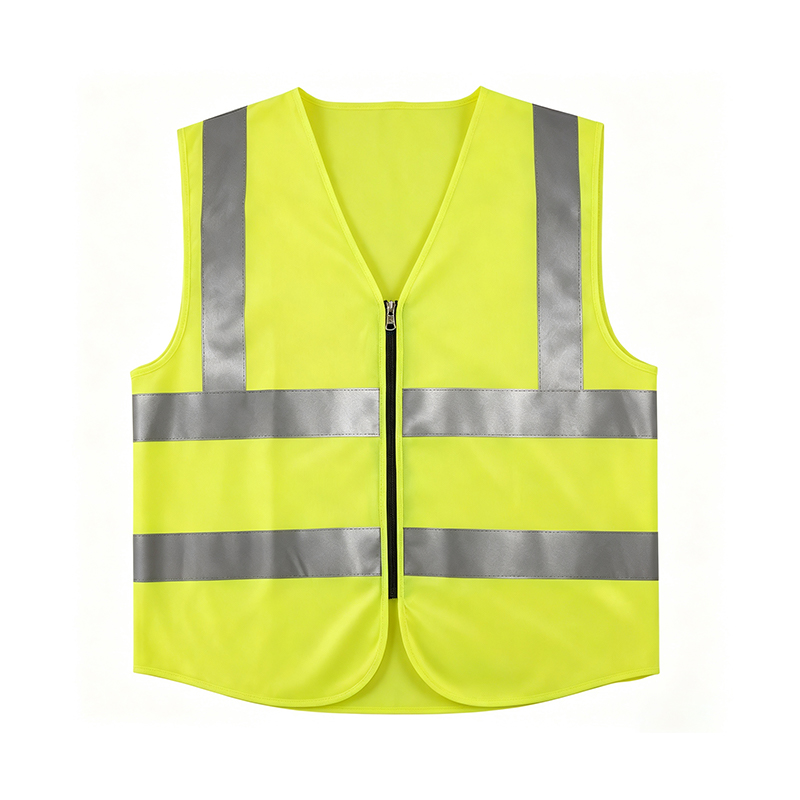 Gilet riflettente di sicurezza ad alta visibilità