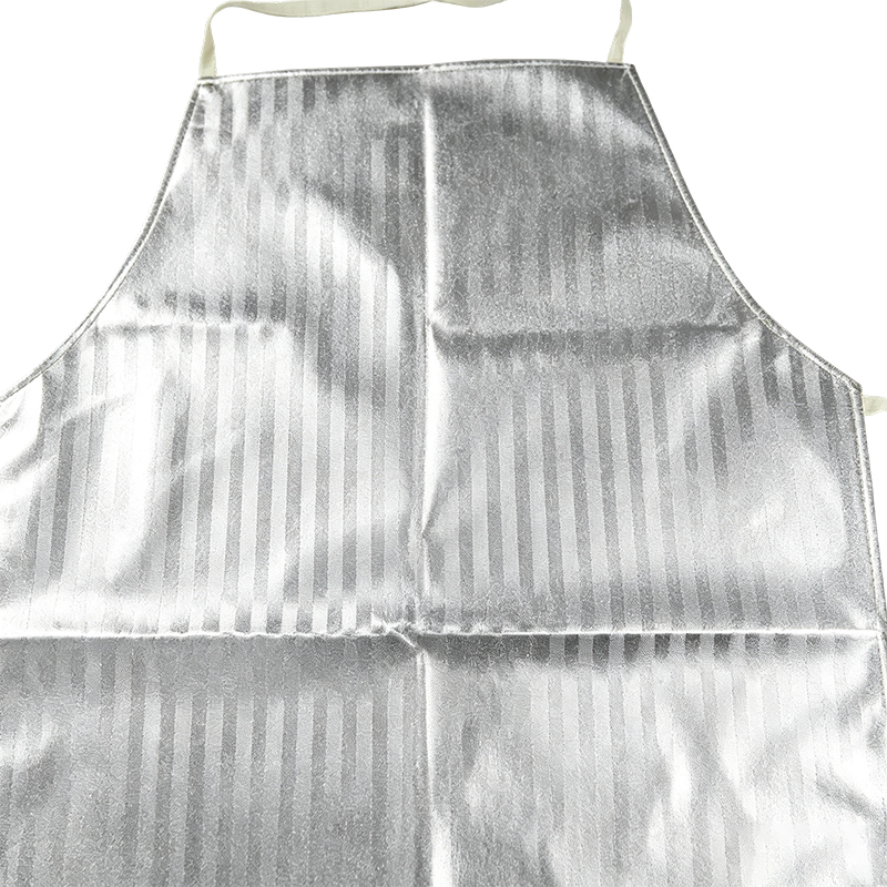 Grembiule alluminizzato resistente alle alte temperature