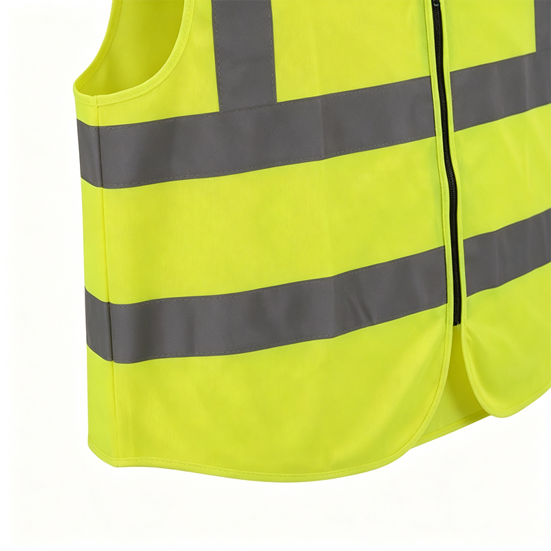 Gilet riflettente di sicurezza ad alta visibilità