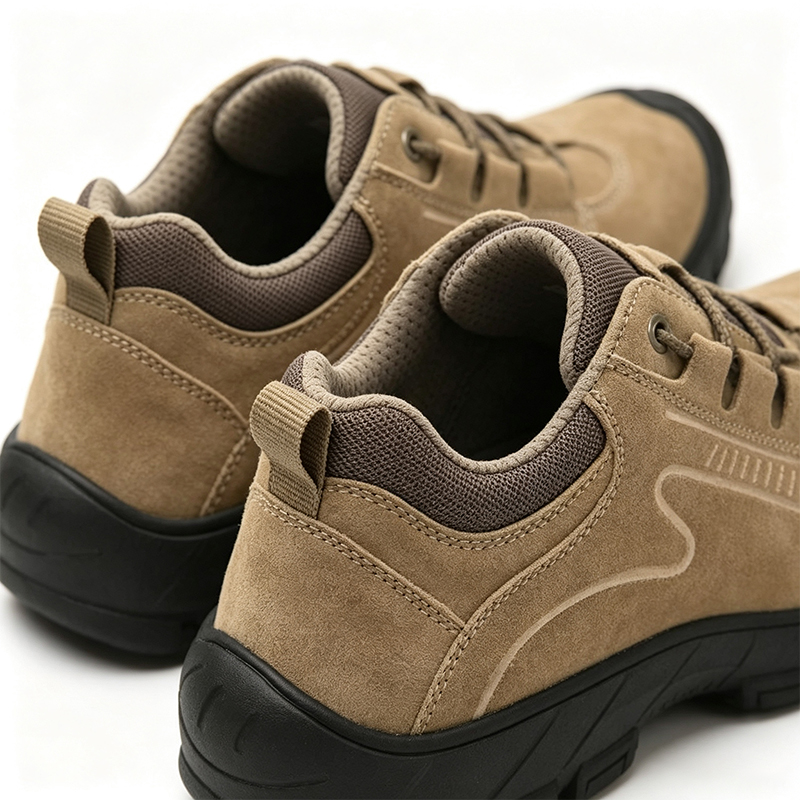 Scarpe antinfortunistiche in pelle scamosciata di gomma antiperforazione Kevlar
