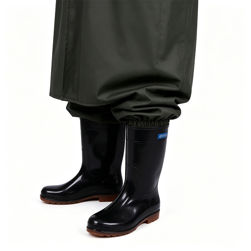 Impermeabile stile cappotto lungo saldato senza cuciture