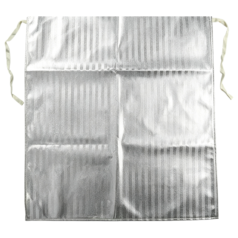 Grembiule alluminizzato resistente alle alte temperature