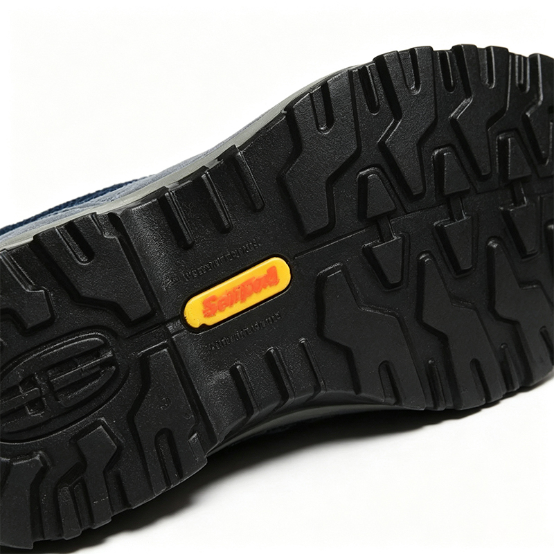 Scarpe antinfortunistiche in pelle scamosciata