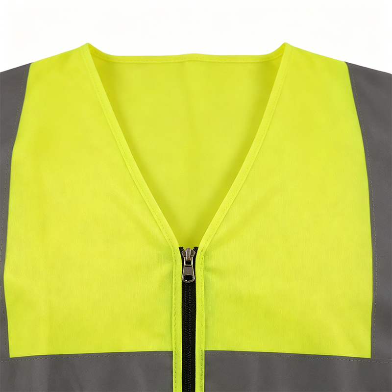 Gilet riflettente di sicurezza ad alta visibilità