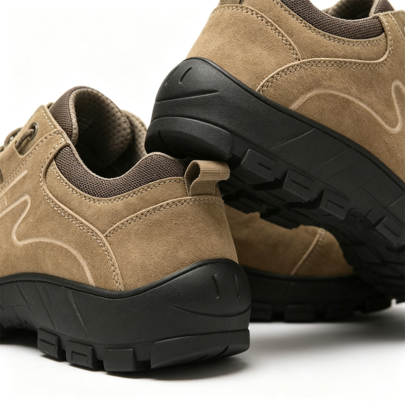 Scarpe antinfortunistiche in pelle scamosciata di gomma antiperforazione Kevlar
