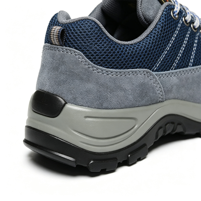 Scarpe antinfortunistiche in pelle scamosciata