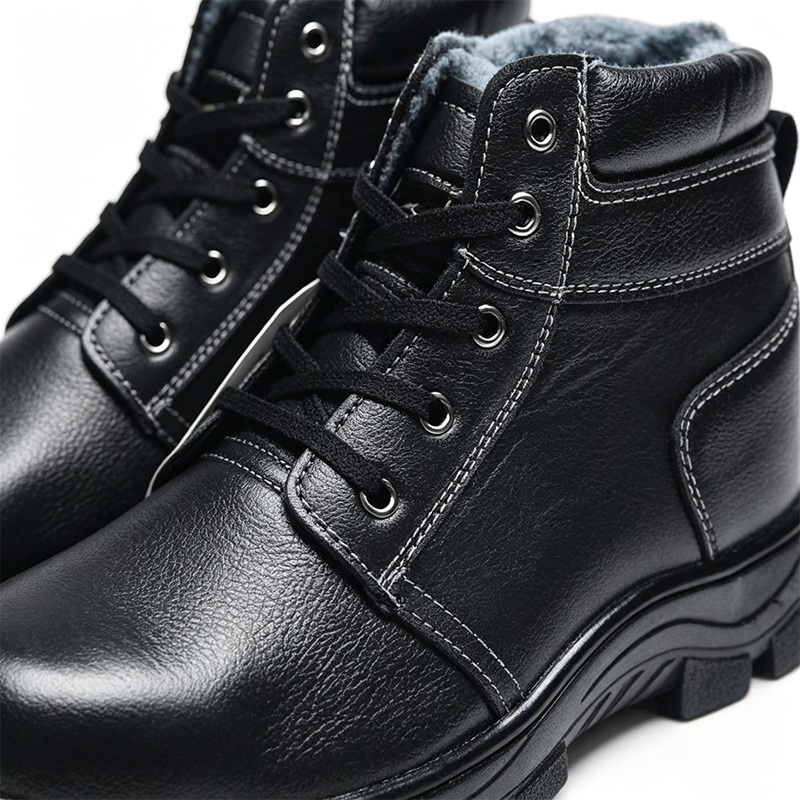 Scarpe antinfortunistiche calde foderate in pile