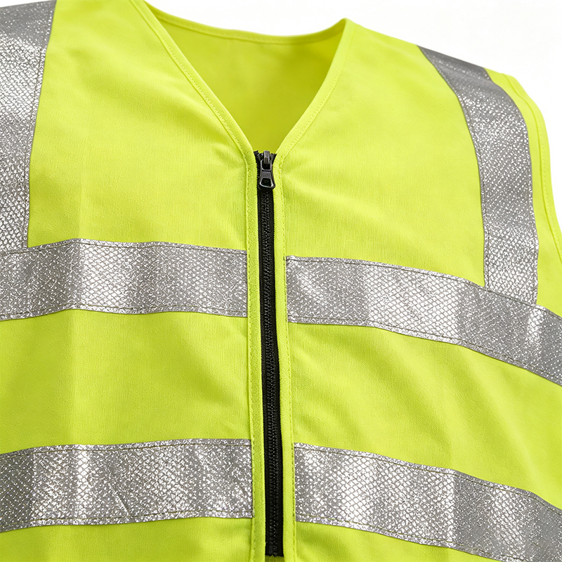 Gilet riflettente di sicurezza ad alta visibilità