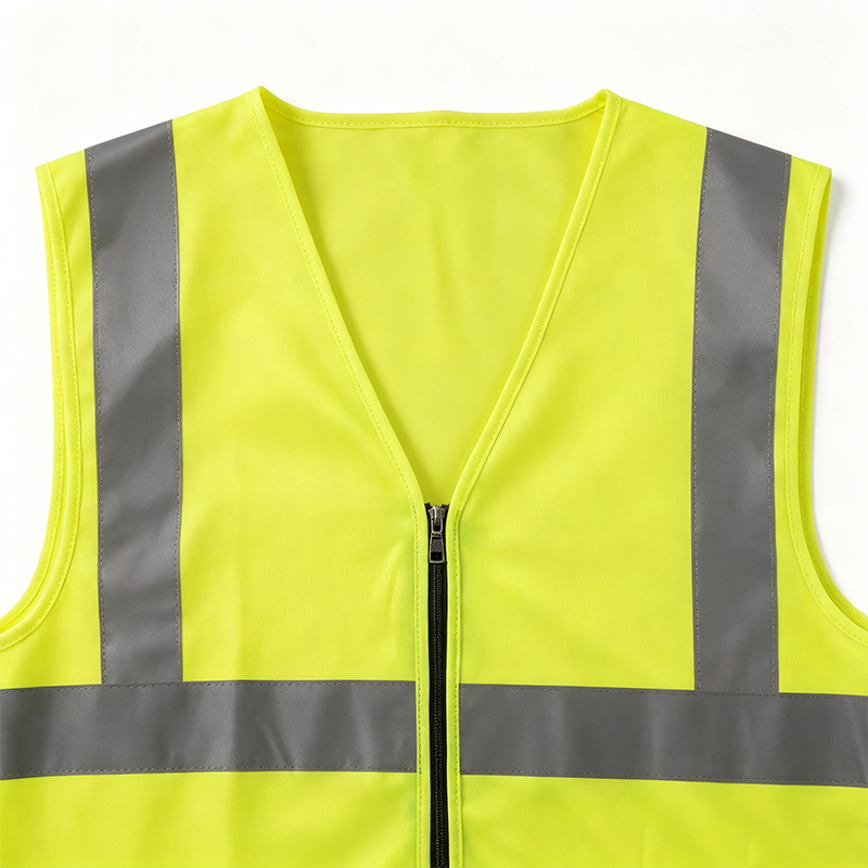 Gilet riflettente di sicurezza ad alta visibilità