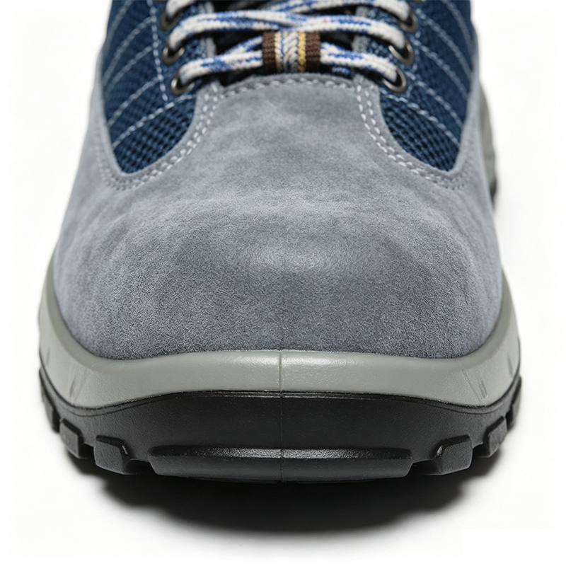 Scarpe antinfortunistiche in pelle scamosciata